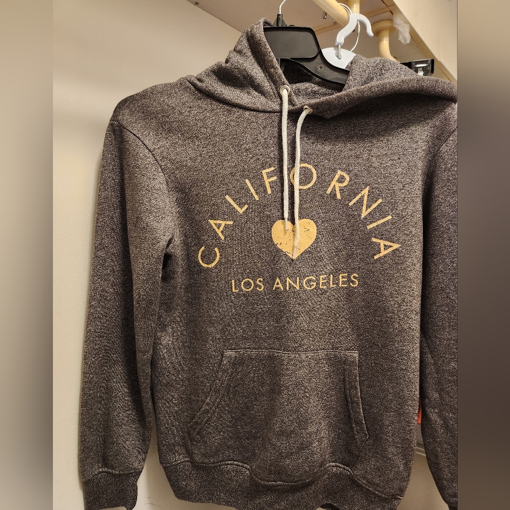California Los Angeles hooded sweater - Picture 2 of 6
